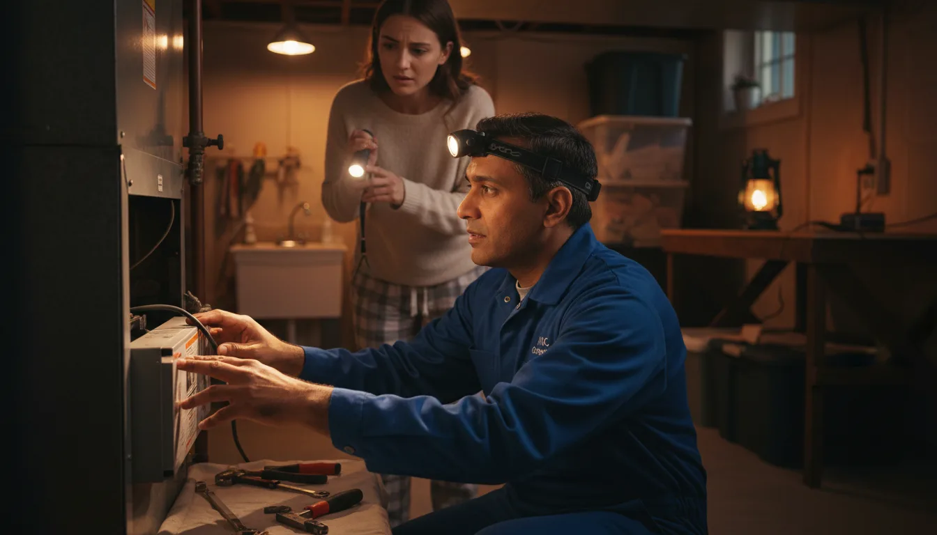 Emergency HVAC Repair in Hoven, SD near me · HVAC